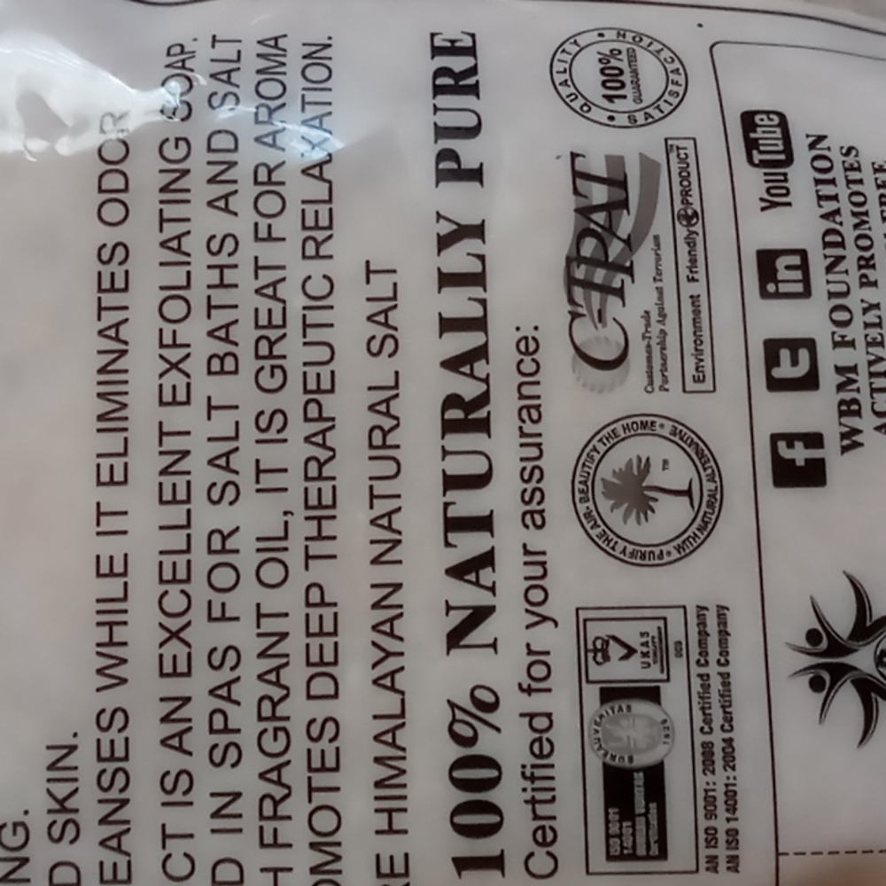๐ Himalayan Pink salt Bath Salt - Picture 8 of 8